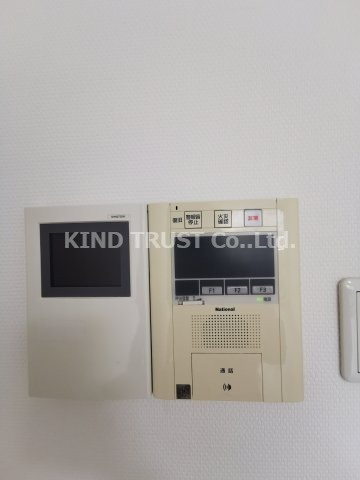 グランカーサ梅田北のセキュリティ