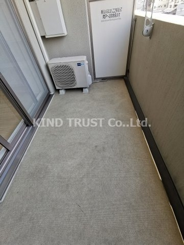 グランカーサ梅田北のバルコニー|バルコニーがあります