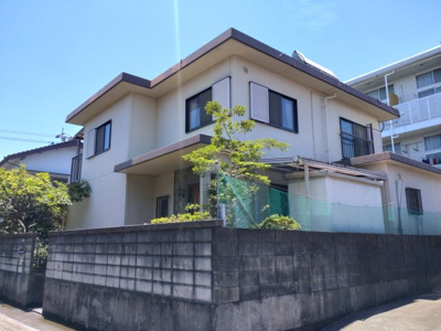 【外観】 | 高知市日の出町　中古売家　6DK | 高知市日の出町　中古住宅　6DK　鉄筋コンクリート造