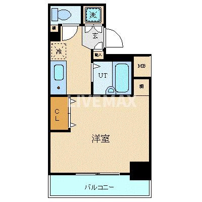 柱の出っ張りが少なく使いやすい間取りです