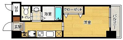【間取り】 | エスライズ都島