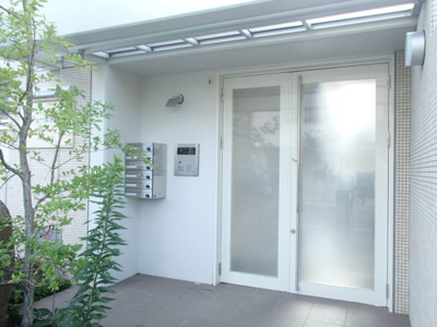 ★建物への入口★