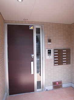建物入り口