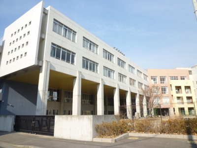大和市立渋谷中学校まで750ｍ