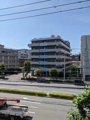 【展望】 | シェール和光Ⅱ | 前面は大通り、音はともかく視界は良し