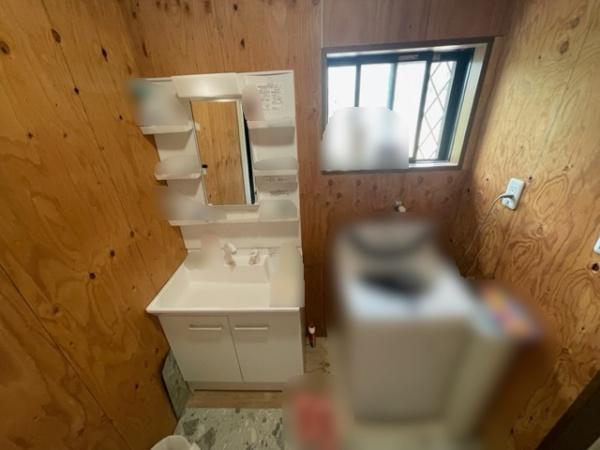 【独立洗面台】