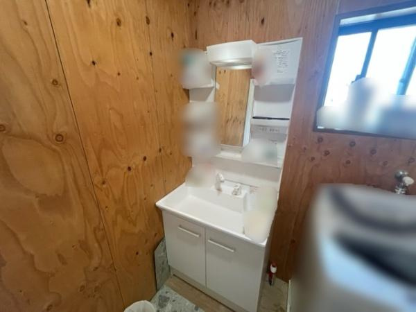 【独立洗面台】