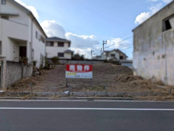 和歌山市松ケ丘1丁目　土地の外観
