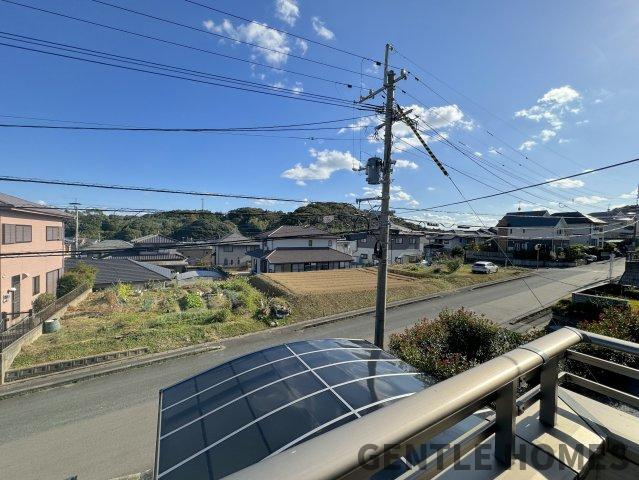 宗像市ひかりヶ丘の展望