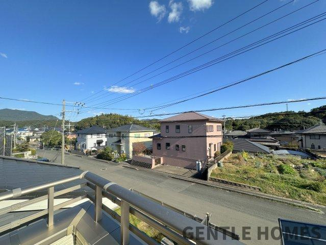 宗像市ひかりヶ丘の展望