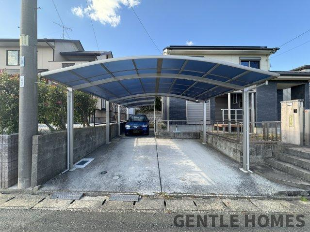 宗像市ひかりヶ丘の駐車場