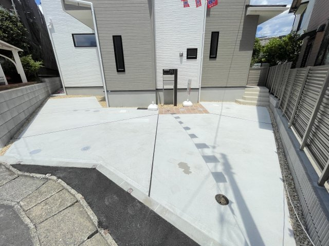 城南区田島の駐車場