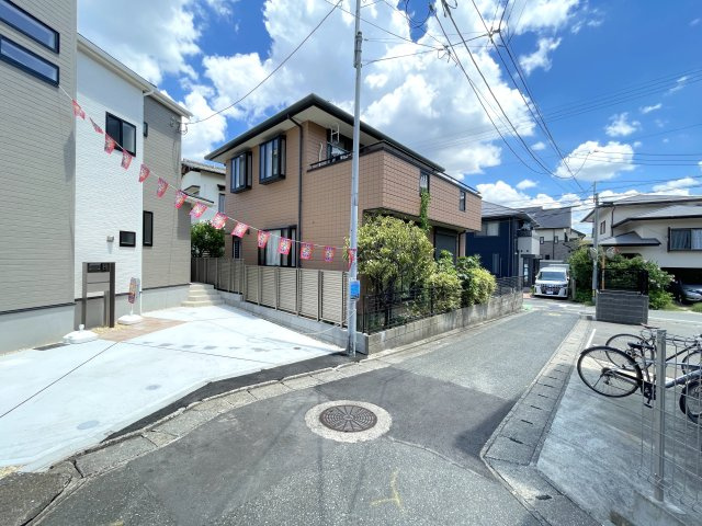 城南区田島の周辺