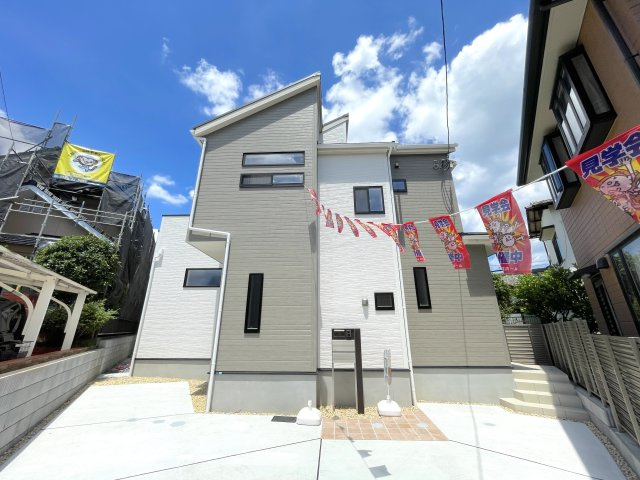 城南区田島の外観