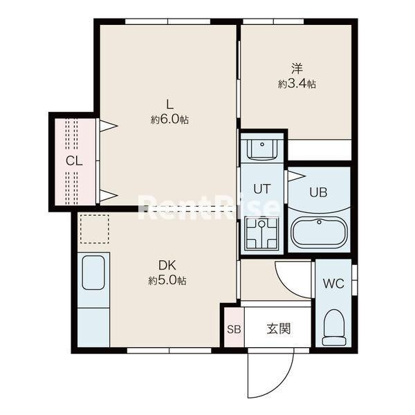KYOMACHI開明の間取り
