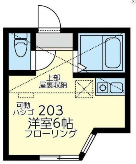 【間取り】 | ユナイト保土ヶ谷ペトロフ