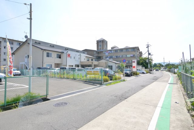 池の下駐車場の周辺