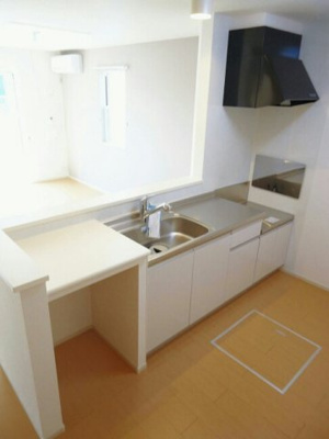 【キッチン】 | オルキスコート