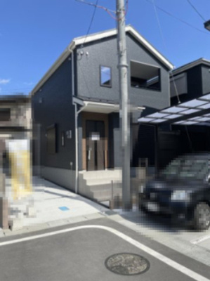 【外観】 | 大津市堅田1丁目19　新築戸建 | 2024年03月　撮影