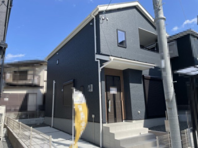 【外観】 | 大津市堅田1丁目19　新築戸建 | 2024年03月　撮影