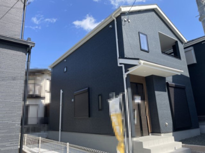 【外観】 | 大津市堅田1丁目19　新築戸建 | 2024年03月　撮影