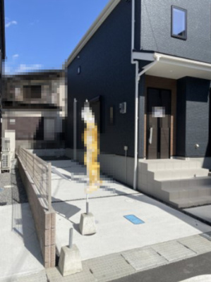【駐車場】 | 大津市堅田1丁目19　新築戸建 | 2024年03月　撮影