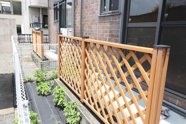 【庭】 | アークフラット