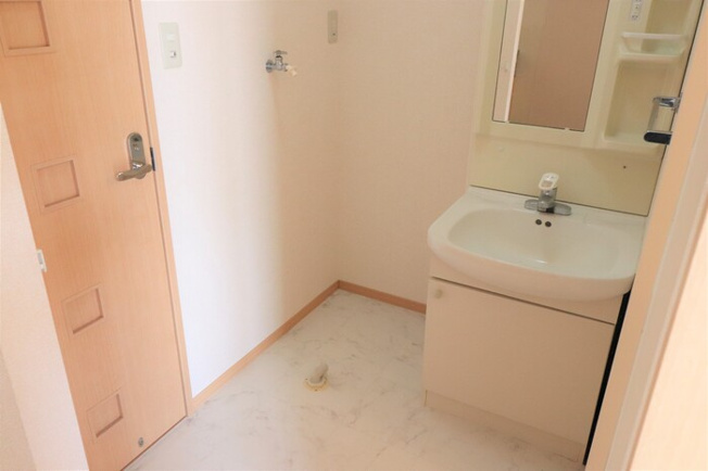 【洗面所】 | アークフラット