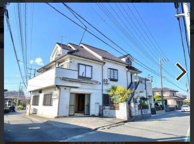 春日部市藤塚戸建の外観|きれいな外観です