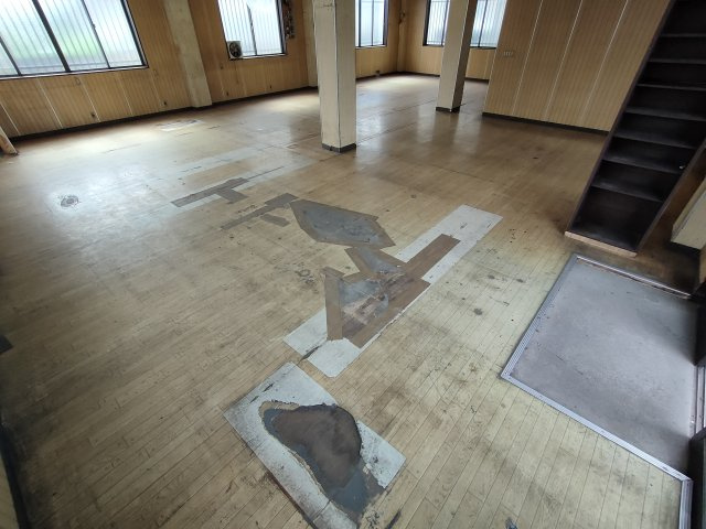 春日部市藤塚戸建のエントランス|ゆとりのあるエントランスです
