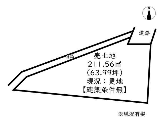 【土地図】 | 姫路市網干区和久/売土地
