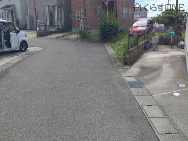 【前面道路含む現地写真】 | 姫路市網干区和久/売土地
