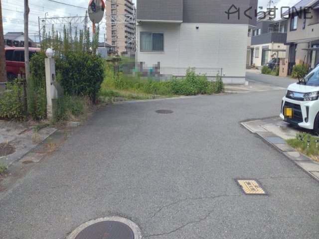 【前面道路含む現地写真】 | 姫路市網干区和久/売土地