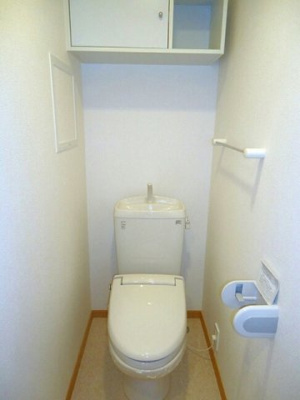 【トイレ】 | ミニョン　アンジュ | トイレです