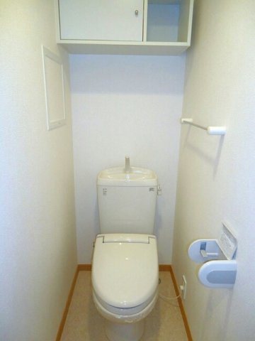 【トイレ】 | ミニョン　アンジュ | トイレです