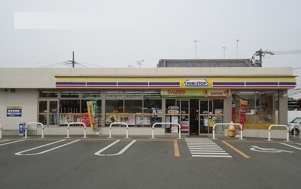 【周辺】 | ミニョン　アンジュ | ミニストップ神ノ輪店まで550m