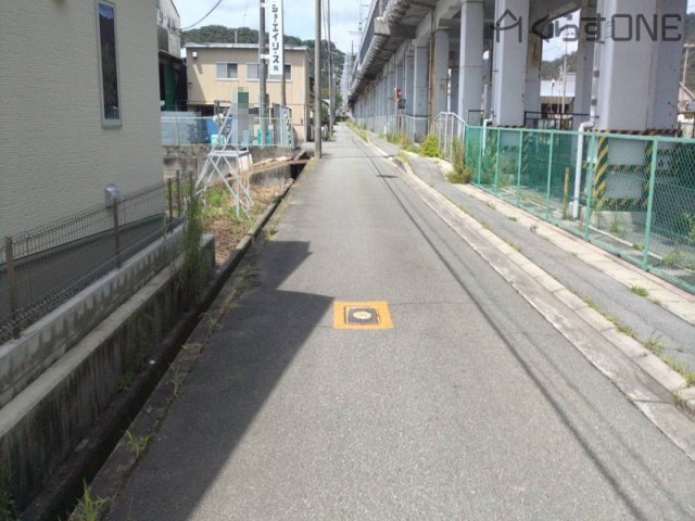 【前面道路含む現地写真】 | 姫路市広畑区蒲田5丁目／売土地