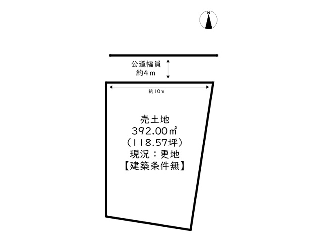 【土地図】 | 姫路市広畑区蒲田5丁目／売土地