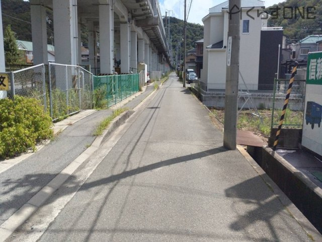 【前面道路含む現地写真】 | 姫路市広畑区蒲田5丁目／売土地