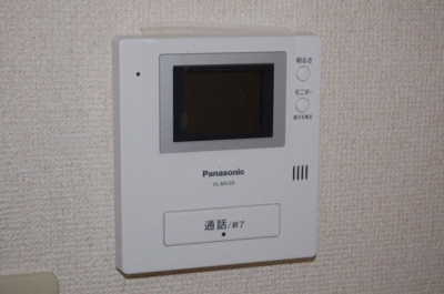 【セキュリティ】 | ユーミー日永マンション | ※現状を優先とします（内装設備が異なる場合がございます）
※同建物別室参考写真