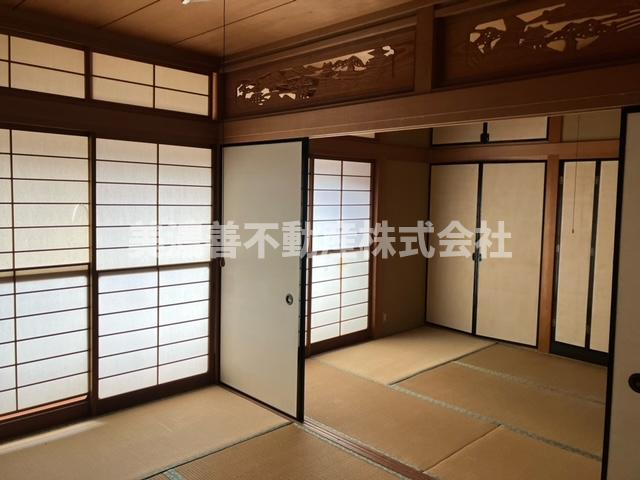 ６１２９６　岐阜市粟野中古戸建ての和室