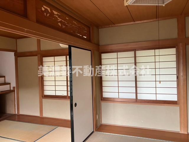 ６１２９６　岐阜市粟野中古戸建ての和室