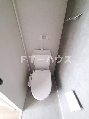 ディア　ランド　ピアのトイレ