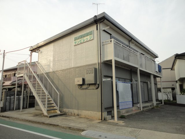 シティハイムサンビレッジの外観