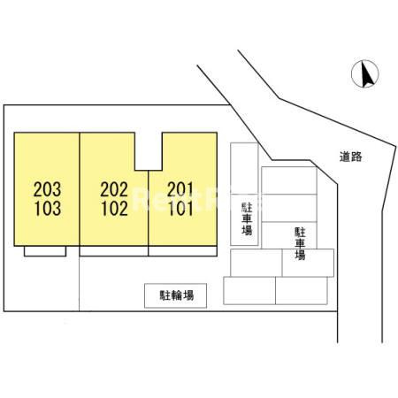 フィオーレ相生の玄関