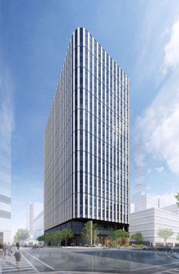 【外観】 | （仮称）S2計画【　名古屋の貸事務所・貸オフィス　】