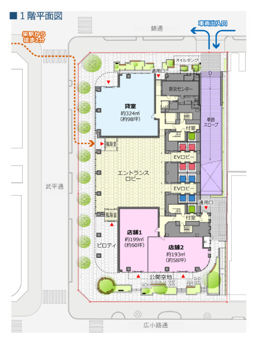 （仮称）S2計画【　名古屋の貸事務所・貸オフィス　】
