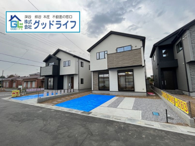 【前面道路含む現地写真】 | Ricca 深谷市東方15期　全5棟　新築戸建　4号棟　