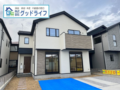 【外観】 | Ricca 深谷市東方15期　全5棟　新築戸建　4号棟　