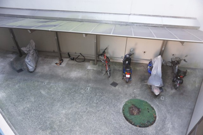 【その他共用部分】 | ヴィラMG | ヴィラMG　駐輪場